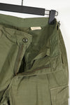 実物　1969年製　4th Model ジャングルファティーグ　SMALL-SHORT　パンツ　中古品