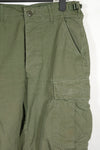 Real Non Ripstop Fabric 1967 3rd Model Jungle Fatigue Pants SMALL-REGULAR Used