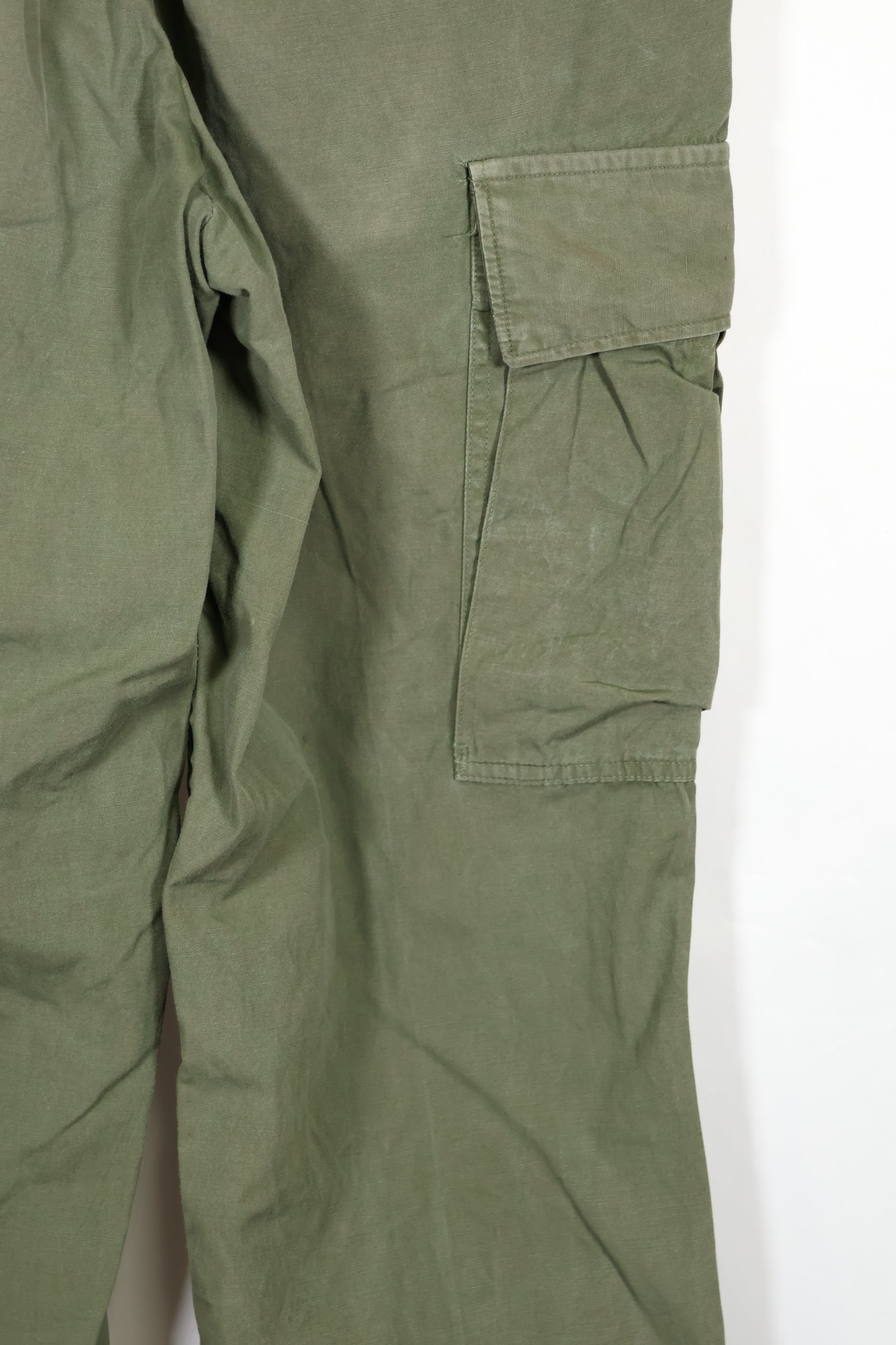 Real Non Ripstop Fabric 1967 3rd Model Jungle Fatigue Pants SMALL-REGULAR Used