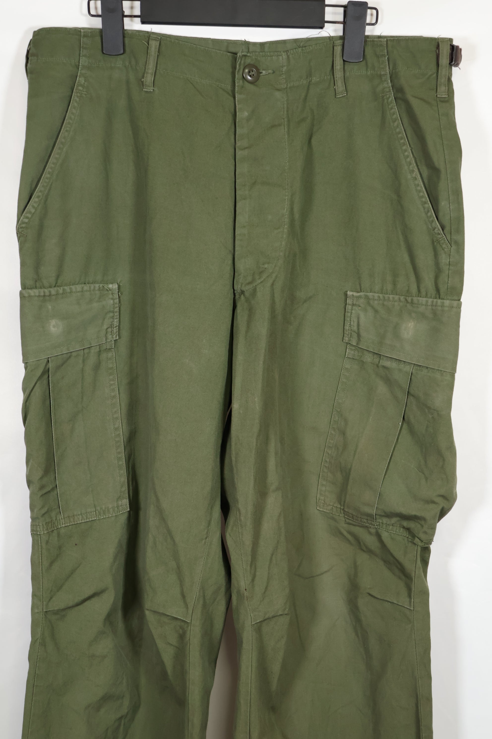 Real Non Ripstop Fabric 3rd Model Jungle Fatigue Pants MEDIUM-REGULAR Used