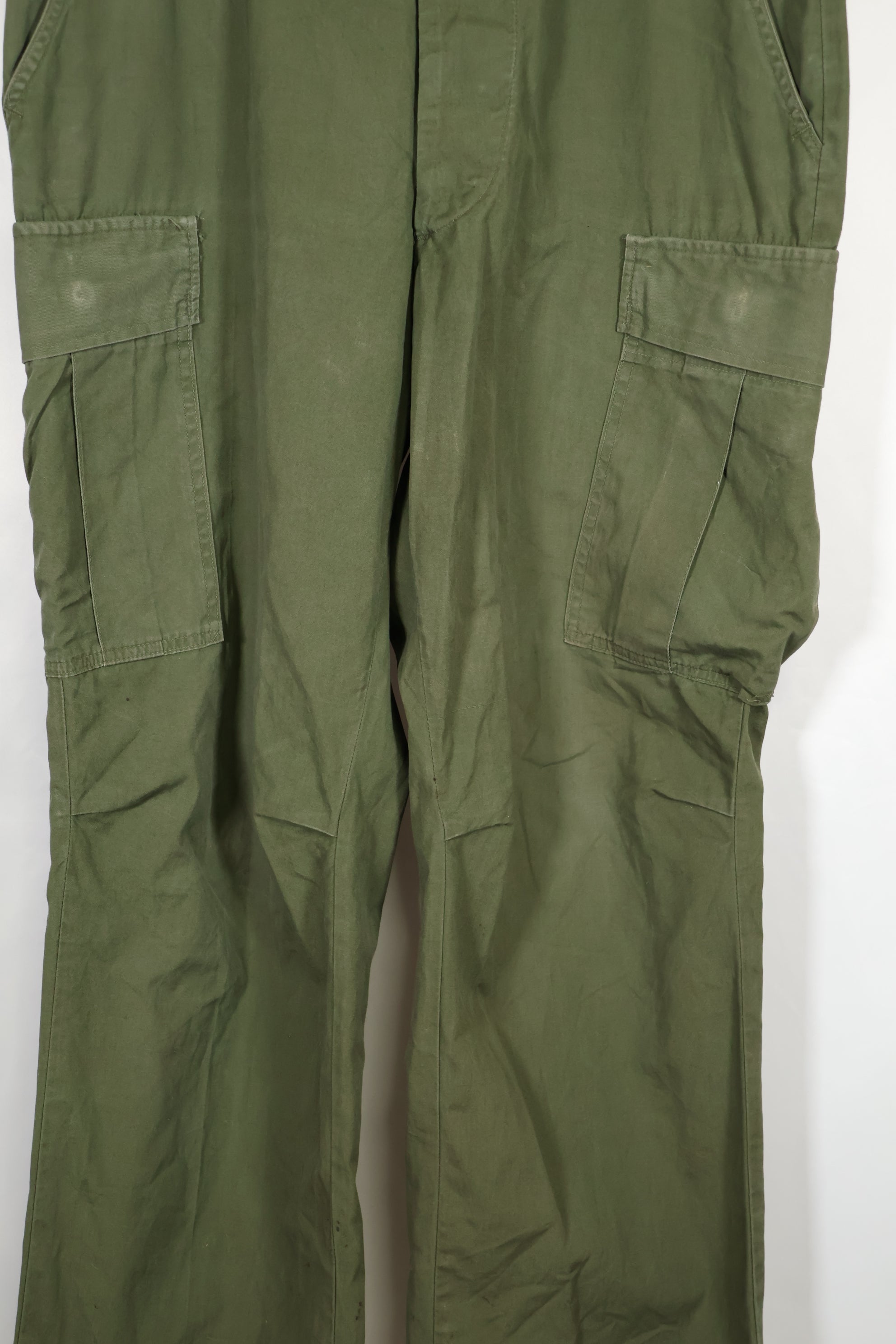 Real Non Ripstop Fabric 3rd Model Jungle Fatigue Pants MEDIUM-REGULAR Used