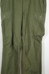 Real Non Ripstop Fabric 3rd Model Jungle Fatigue Pants MEDIUM-REGULAR Used
