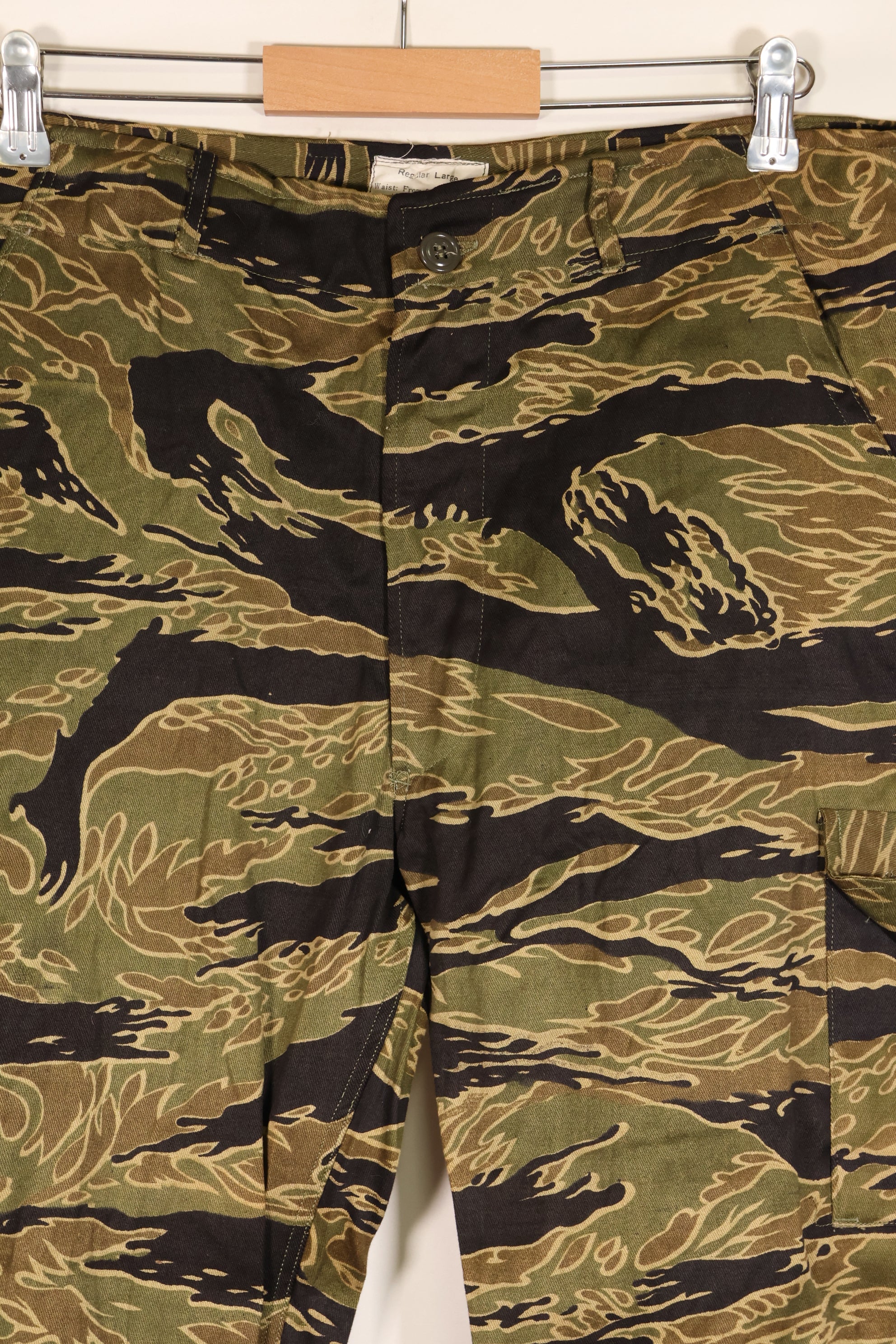 ปลายทศวรรษ 1960, US-L, ของเก่าเก็บ, Gold Tiger, กางเกงทรงอเมริกัน, ไม่สวมใส่