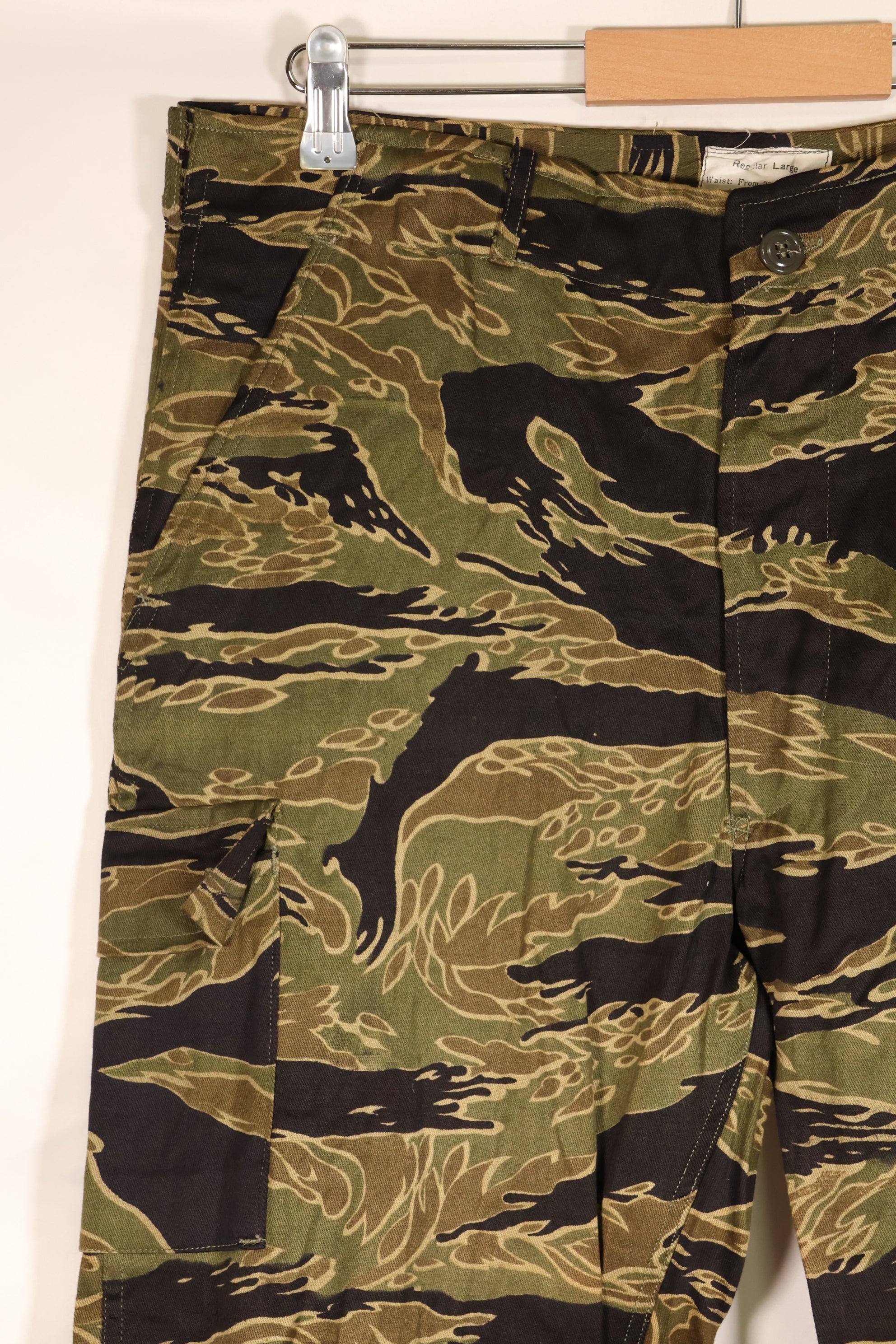 ปลายทศวรรษ 1960, US-L, ของเก่าเก็บ, Gold Tiger, กางเกงทรงอเมริกัน, ไม่สวมใส่