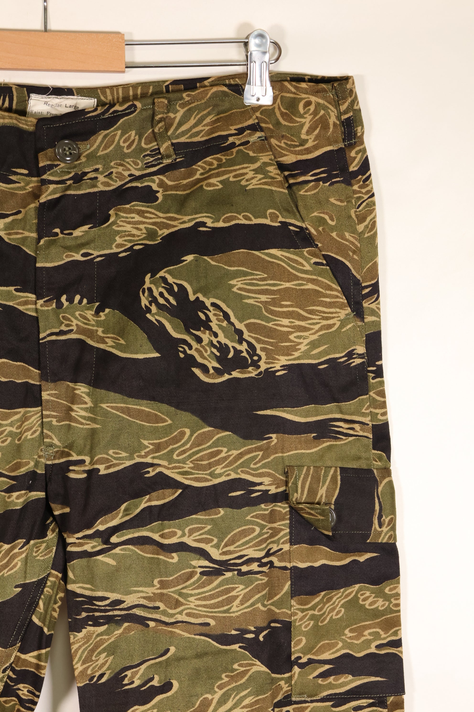 ปลายทศวรรษ 1960, US-L, ของเก่าเก็บ, Gold Tiger, กางเกงทรงอเมริกัน, ไม่สวมใส่
