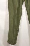 1968 Contract 32x31 US Army OG-107 Utility Pants Baker Pants Used B