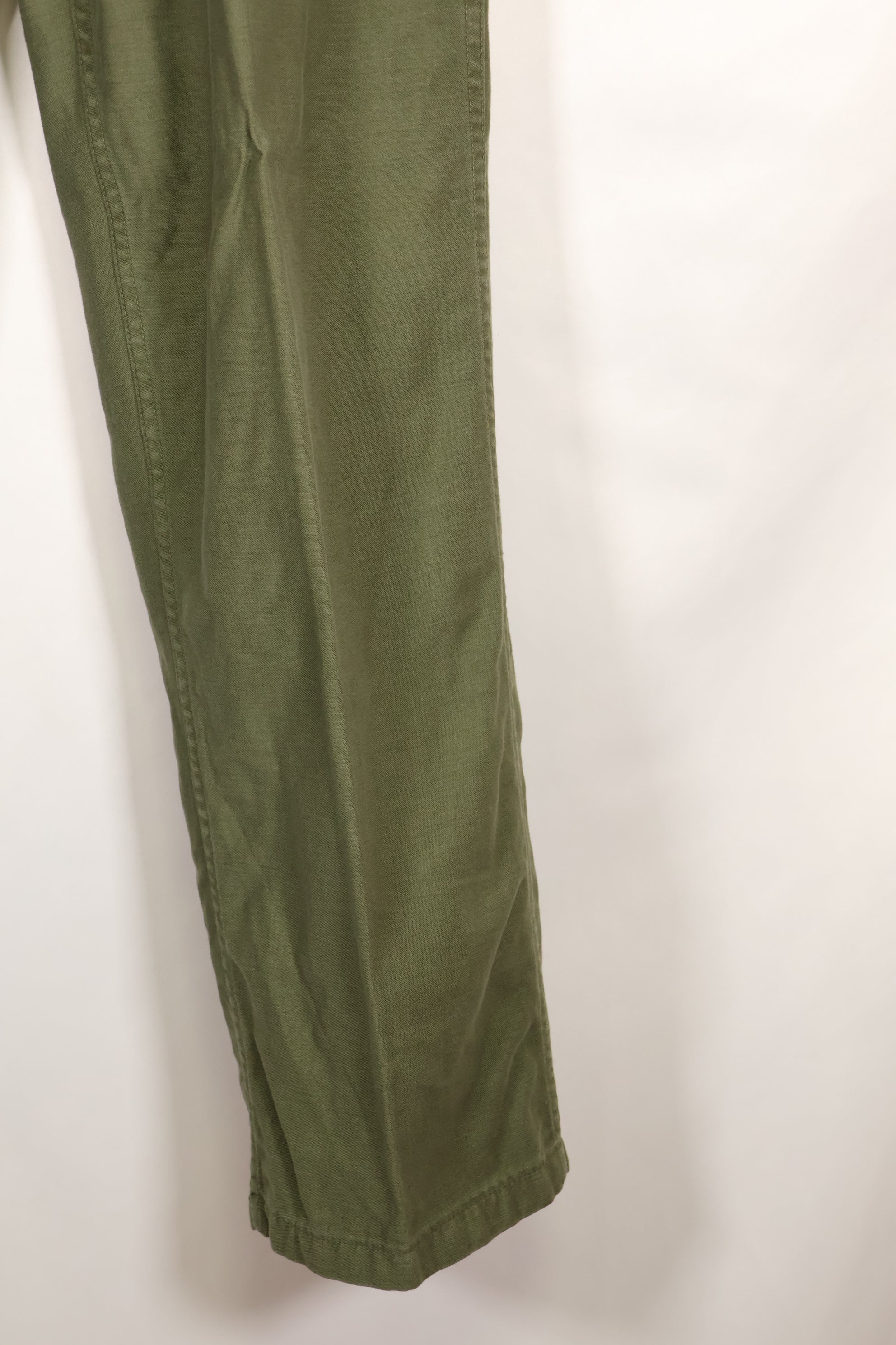 1968 Contract 32x31 US Army OG-107 Utility Pants Baker Pants Used B