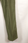 1968 Contract 32x31 US Army OG-107 Utility Pants Baker Pants Used B