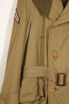 実物　1940年代　アメリカ軍　マッキーノコート　ジープコート　中古品　パッチ後付け