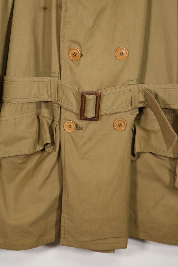 実物　1940年代　アメリカ軍　マッキーノコート　ジープコート　中古品　パッチ後付け