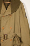 実物　1940年代　アメリカ軍　マッキーノコート　ジープコート　中古品　パッチ後付け