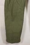1968 Contract 32x31 US Army OG-107 Utility Pants Baker Pants Used B