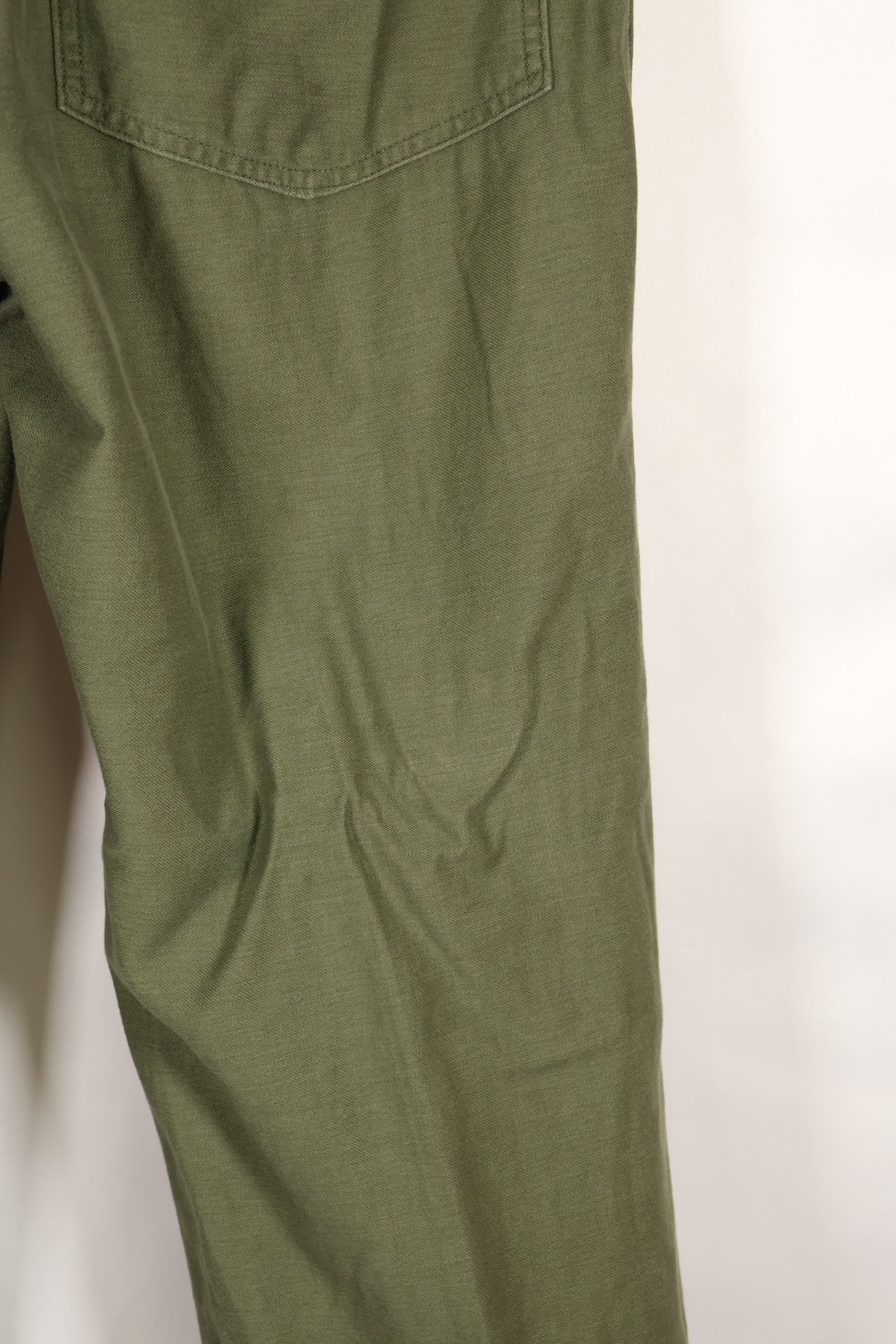 1968 Contract 32x31 US Army OG-107 Utility Pants Baker Pants Used B