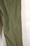1968 Contract 32x31 US Army OG-107 Utility Pants Baker Pants Used B