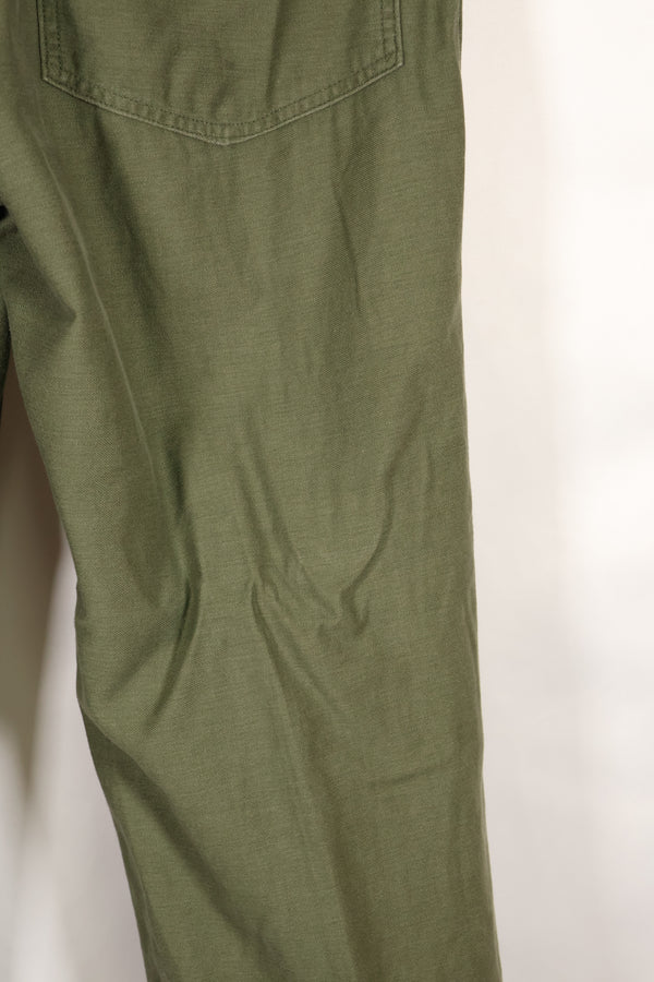 1968 Contract 32x31 US Army OG-107 Utility Pants Baker Pants Used B