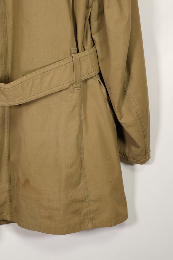実物　1940年代　アメリカ軍　マッキーノコート　ジープコート　中古品　パッチ後付け