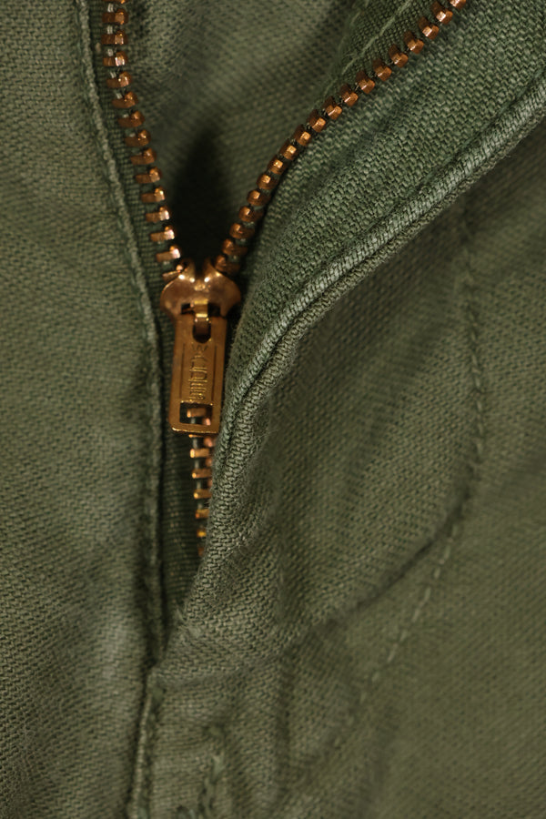 สัญญาปี 1968 ขนาด 32x31 กองทัพสหรัฐอเมริกา OG-107 กางเกงยูทิลิตี้ กางเกงเบเกอร์ มือสอง