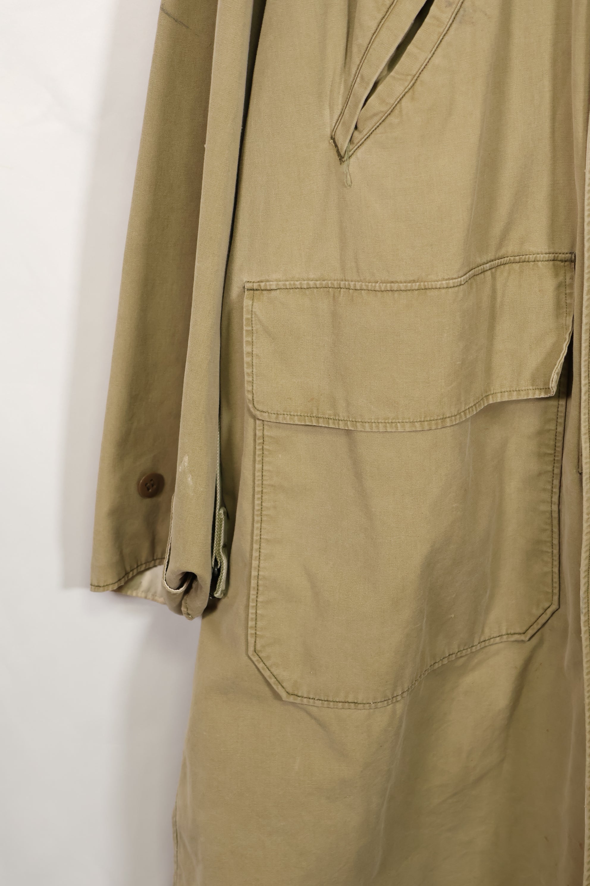 実物　1940年代　アメリカ陸軍　山岳兵　マウンテンパーカー　リバーシブル　中古品