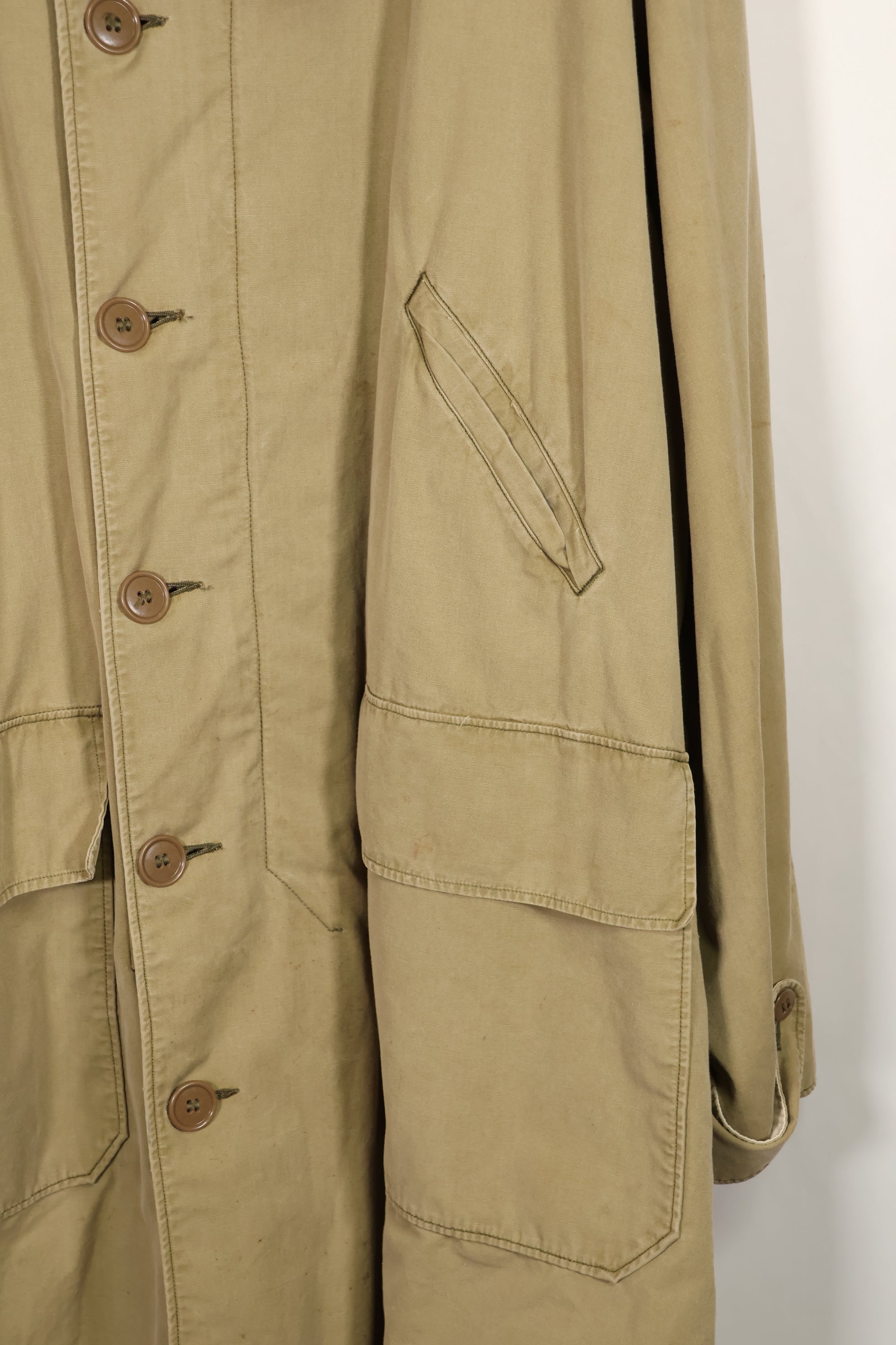 実物　1940年代　アメリカ陸軍　山岳兵　マウンテンパーカー　リバーシブル　中古品