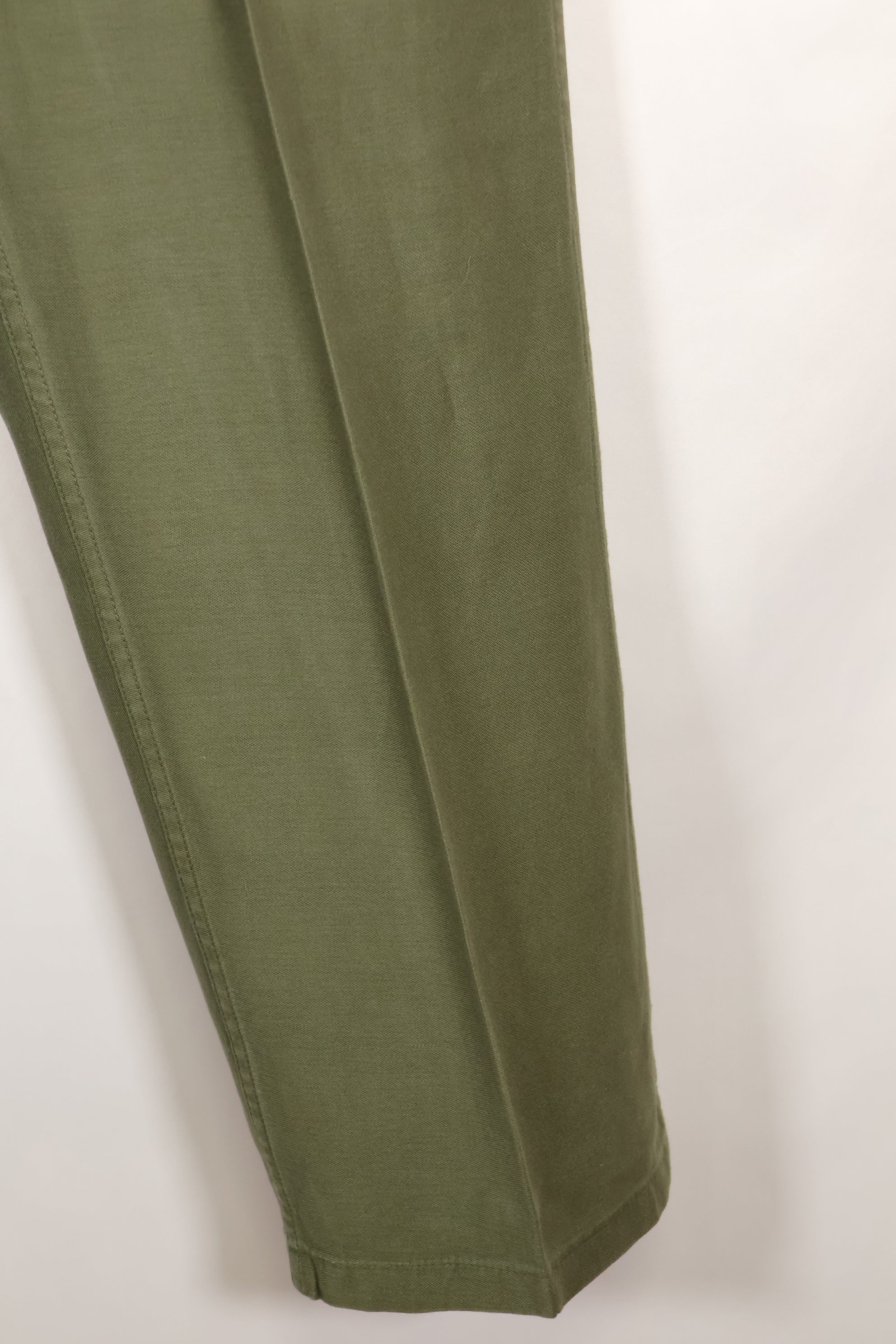 สัญญาปี 1968 32x 31 กองทัพสหรัฐอเมริกา OG-107 กางเกงยูทิลิตี้ กางเกงเบเกอร์ สินค้ามือสอง  B