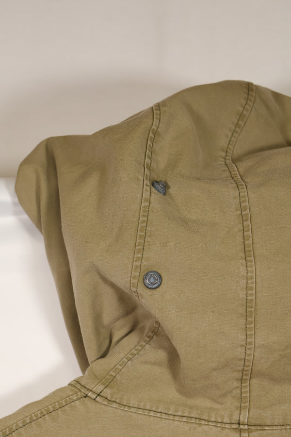 実物　1940年代　アメリカ陸軍　山岳兵　マウンテンパーカー　リバーシブル　中古品