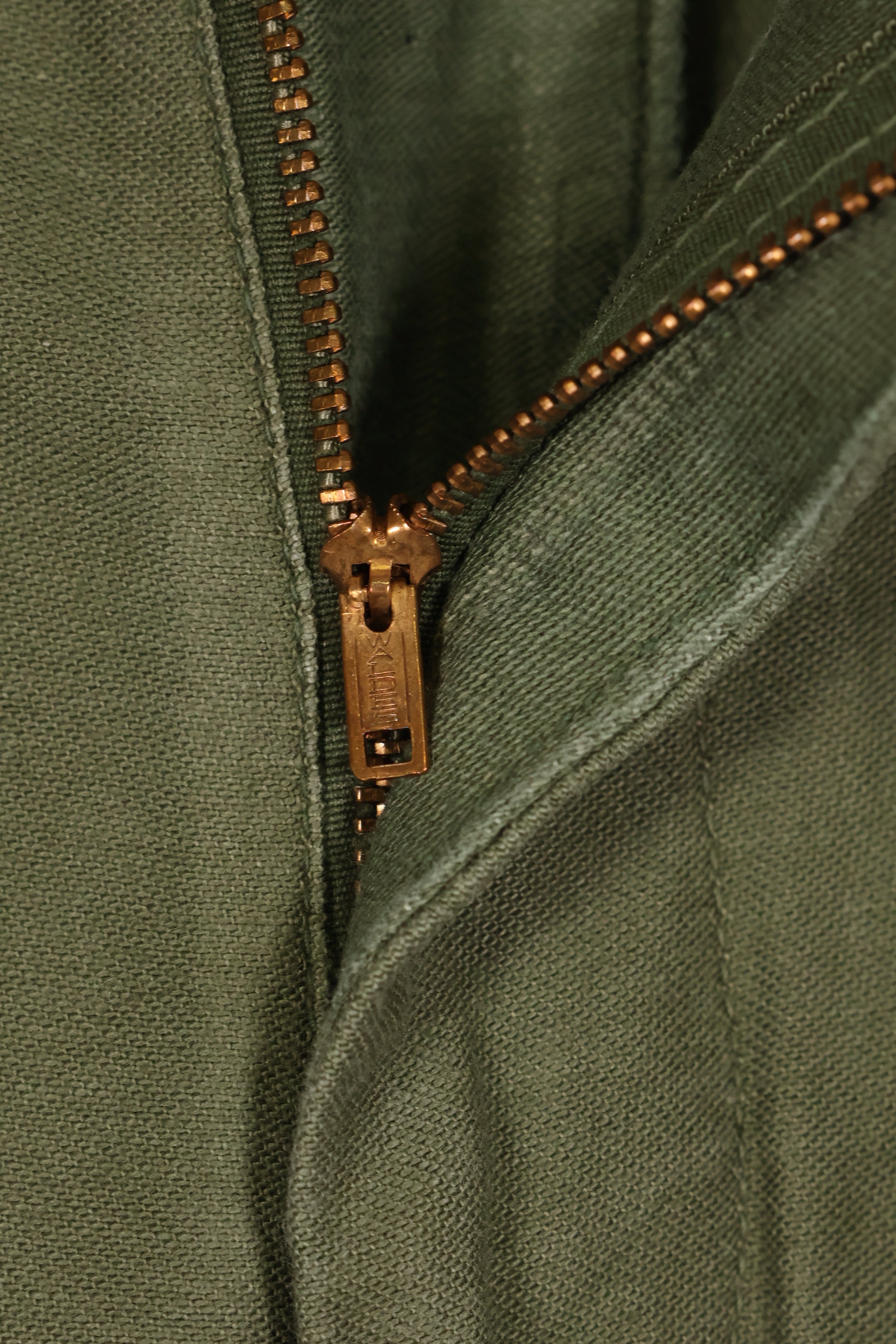 สัญญาปี 1968 32x 31 กองทัพสหรัฐอเมริกา OG-107 กางเกงยูทิลิตี้ กางเกงเบเกอร์ สินค้ามือสอง  B