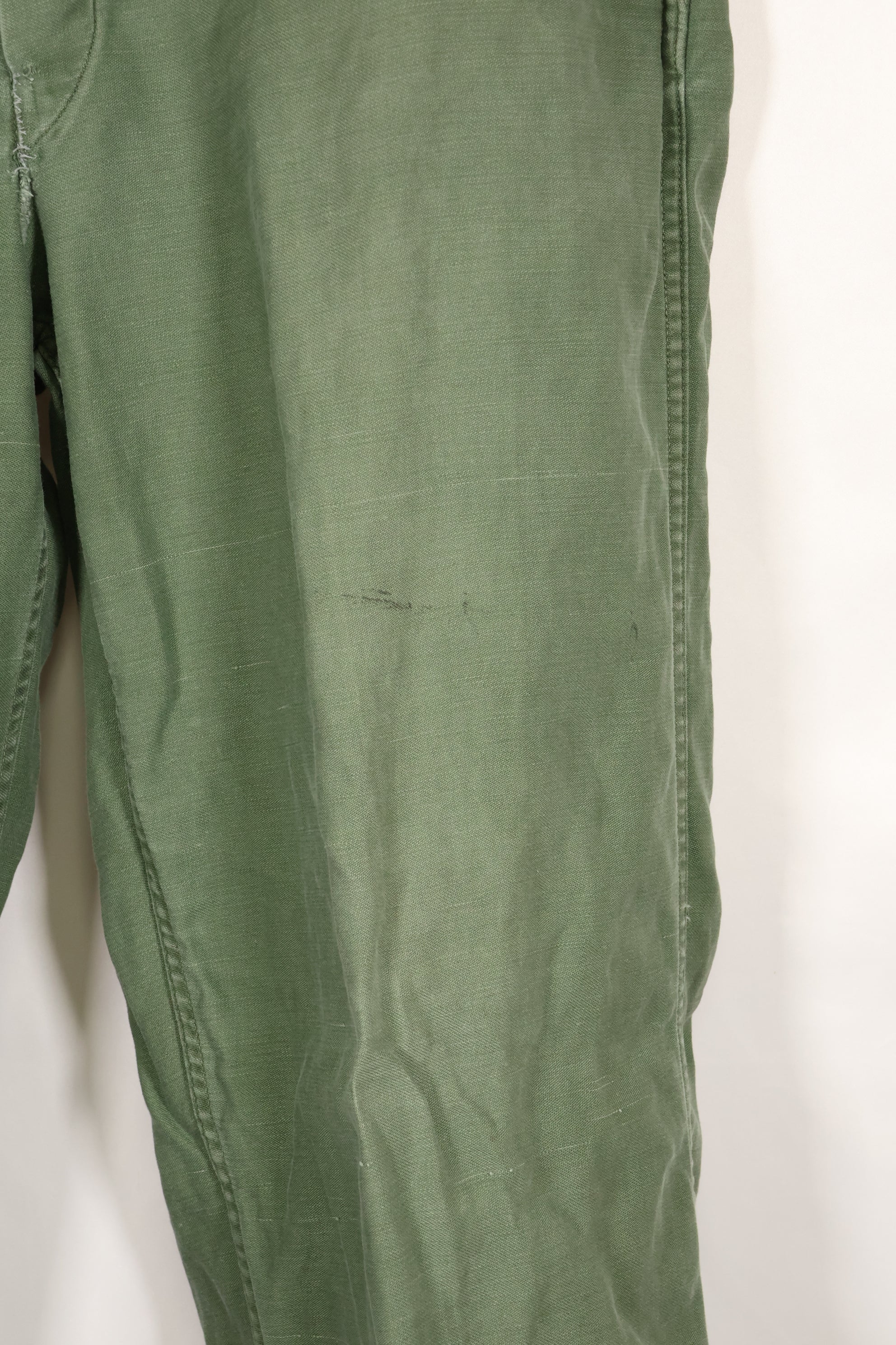 ช่วงปี 1950-1960 ประมาณ 34 ชิ้น USMC P-56 กางเกงยูทิลิตี้ สินค้ามือสอง