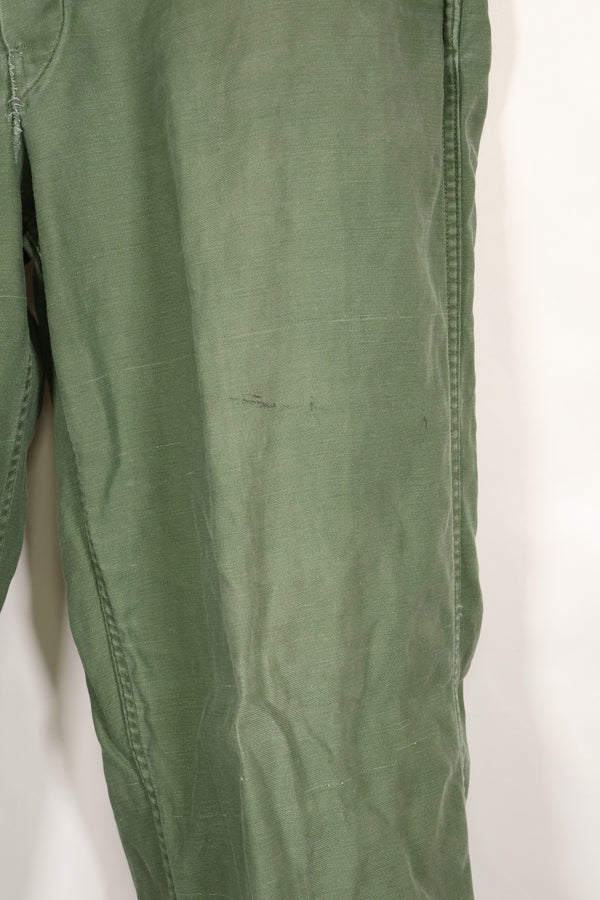 ช่วงปี 1950-1960 ประมาณ 34 ชิ้น USMC P-56 กางเกงยูทิลิตี้ สินค้ามือสอง