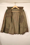 1963年頃　南ベトナム　ARVN　アメリカ人アドバイザー　ローカルメイド Windproof迷彩　上下セット　中古品
