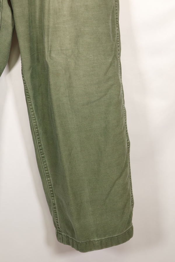 สัญญาปี 1961 ประมาณขนาด 36 OG-107 กางเกงยูทิลิตี้ กางเกงเบเกอร์ สินค้ามือสอง