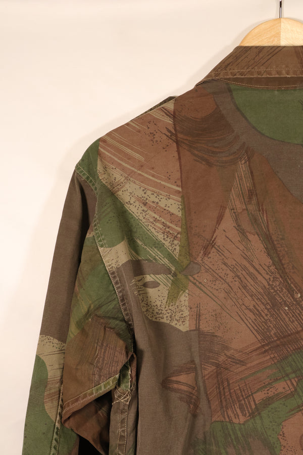 1963年頃　南ベトナム　ARVN　アメリカ人アドバイザー　ローカルメイド Windproof迷彩　上下セット　中古品