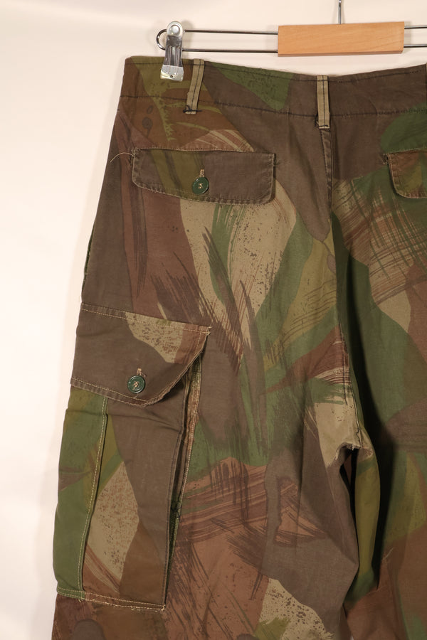 1963年頃　南ベトナム　ARVN　アメリカ人アドバイザー　ローカルメイド Windproof迷彩　上下セット　中古品