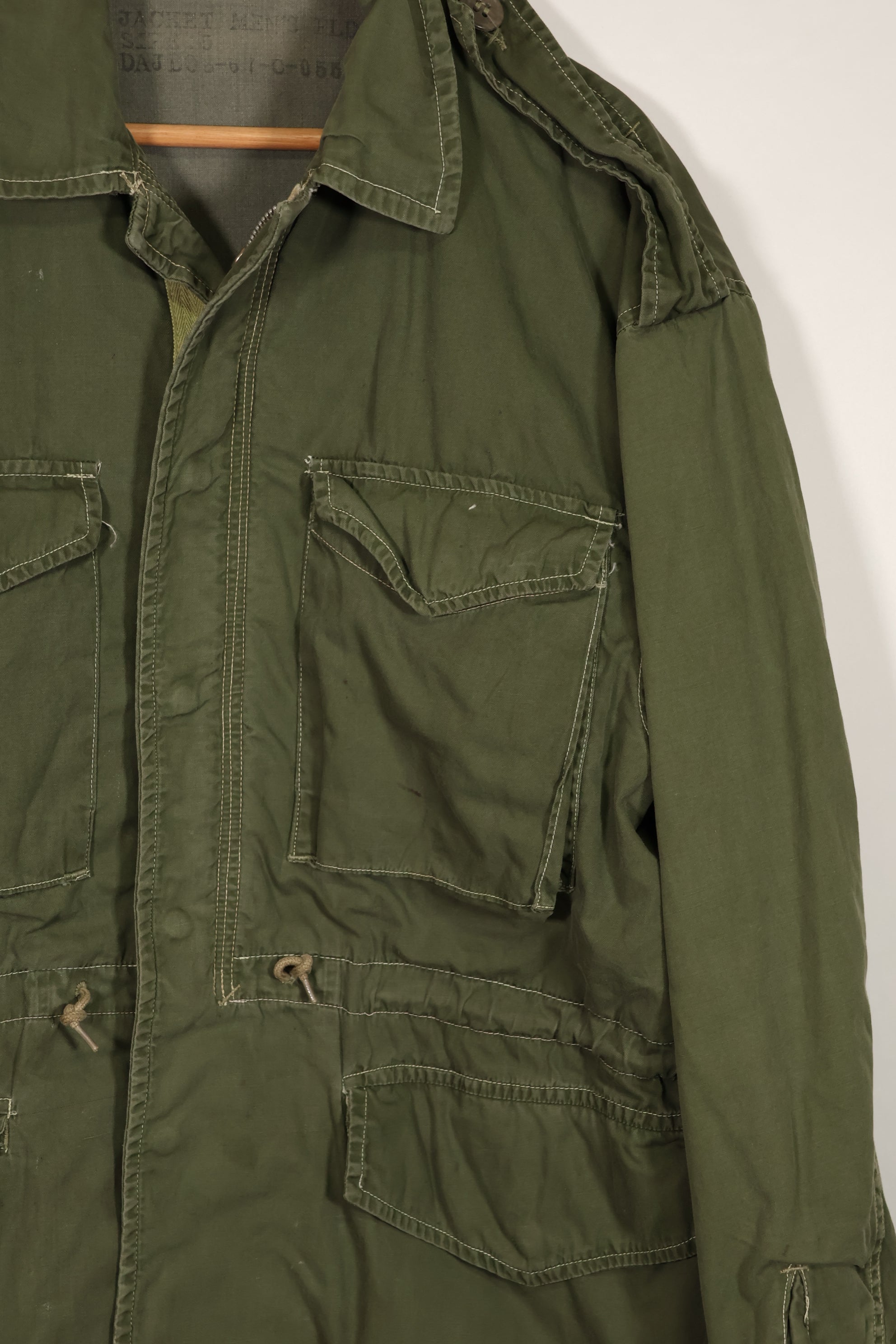 Real 1964 Japanese M51 ARVN Field Jacket HAMA Zipper Used