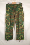 1968 contract, estimated M-S ERDL Greenleaf Jungle Fatigue pants, used.