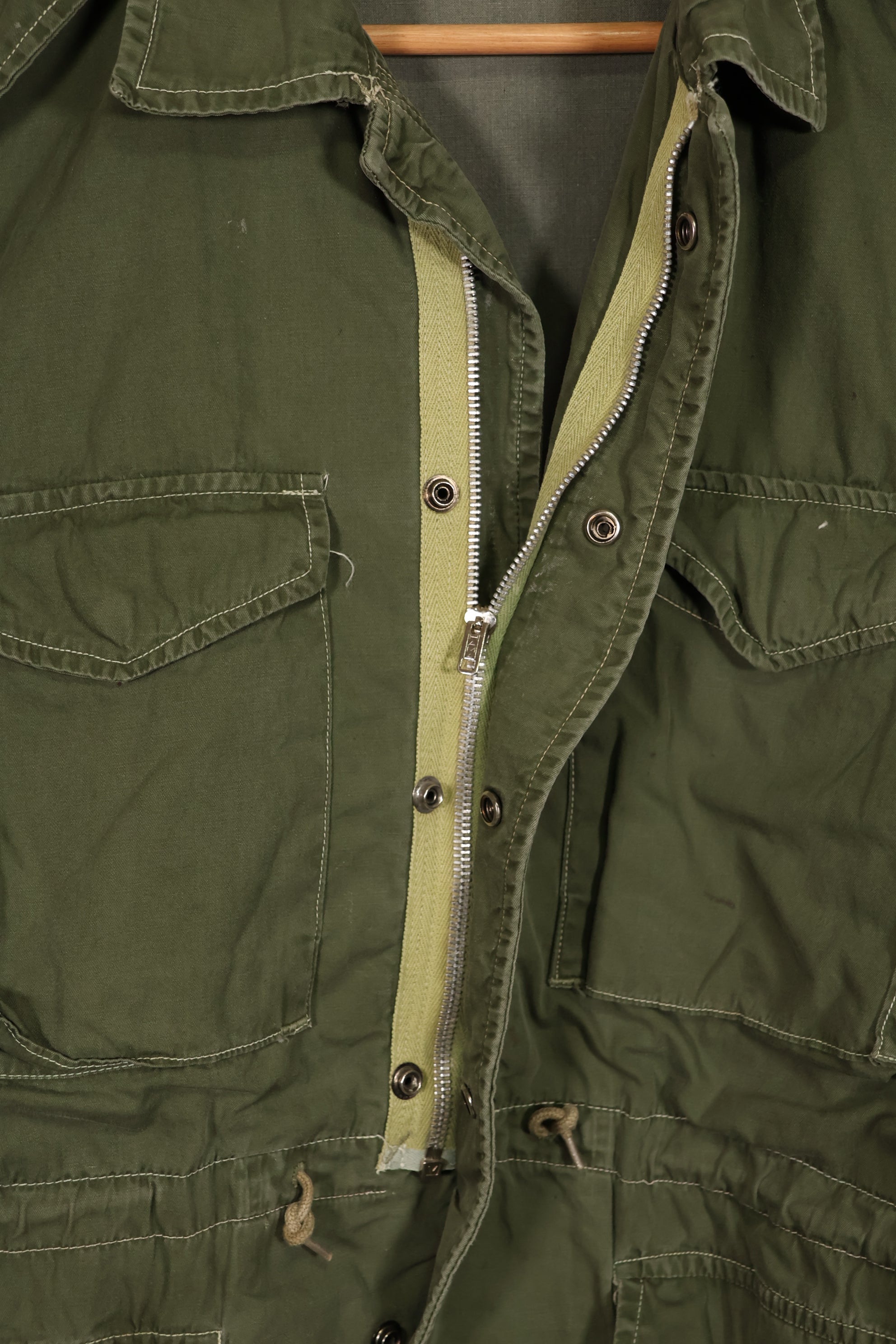 Real 1964 Japanese M51 ARVN Field Jacket HAMA Zipper Used