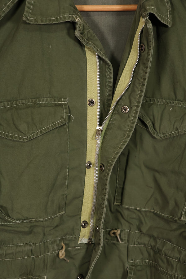 Real 1964 Japanese M51 ARVN Field Jacket HAMA Zipper Used