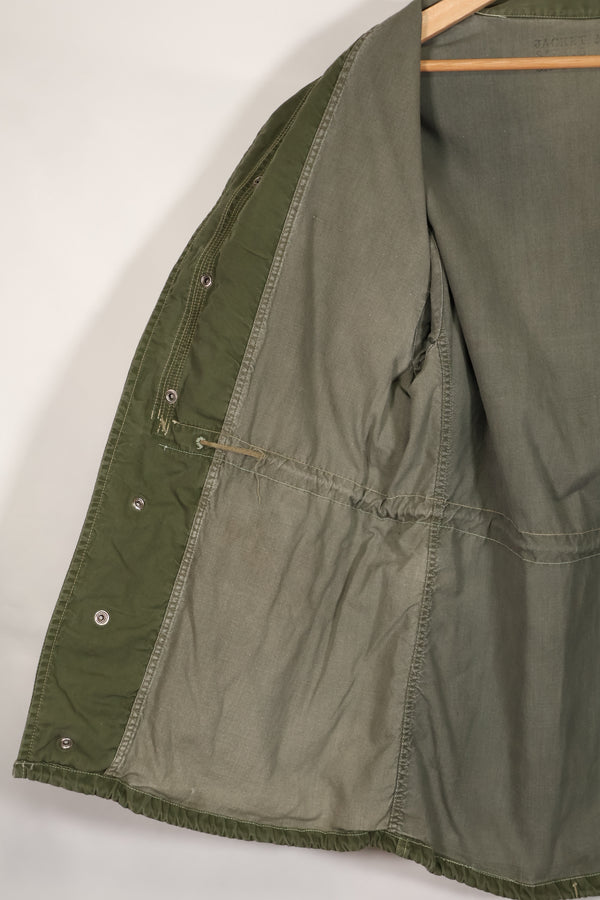 Real 1964 Japanese M51 ARVN Field Jacket HAMA Zipper Used