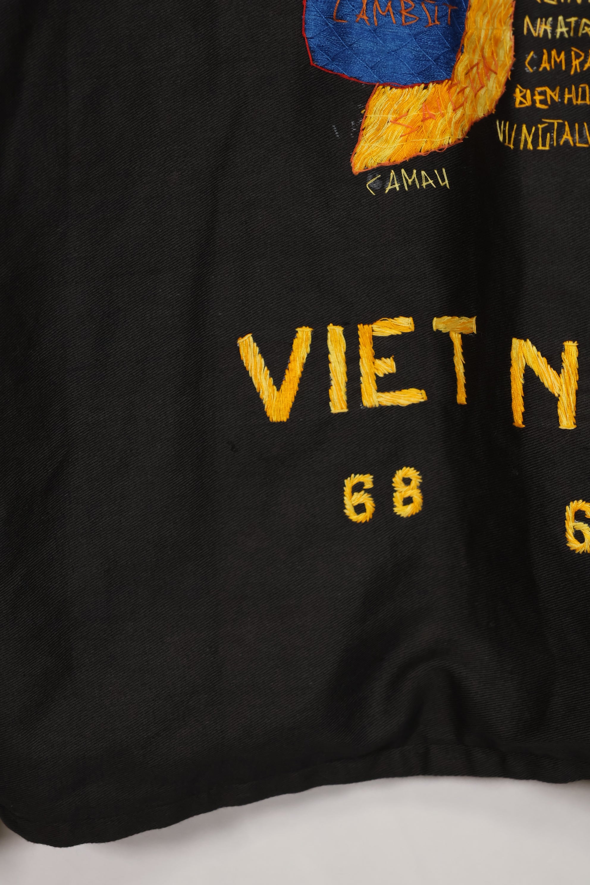 แจ็คเก็ตทัวร์สงครามเวียดนามแท้ยุค 1960 68-69 มือสอง
