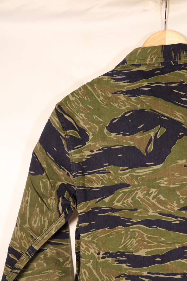 1970年契約　A-M　TO78　シルバータイガー　TDD　タイガーストライプ　シャツ　中古品