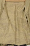 Real Okinawa Tiger Tiger Stripe Shirt Taylor Made Cut Used
