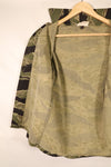 Circa 1965–66 | A-M | Okinawa Tiger | JWD | Asian Cut | Tiger Stripe Shirt | Minimal Fading | Used