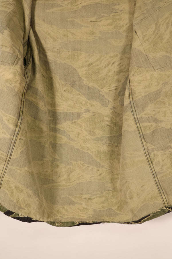 Circa 1965–66 | A-M | Okinawa Tiger | JWD | Asian Cut | Tiger Stripe Shirt | Minimal Fading | Used