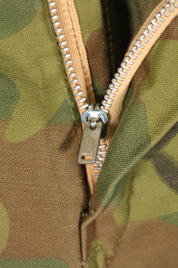 ทศวรรษ 1960 ลายพรางอินวิซิเบิลลีฟ กองทัพบกสหรัฐฯ กางเกงยูทิลิตี้แบบตัด เกือบไม่เคยใช้