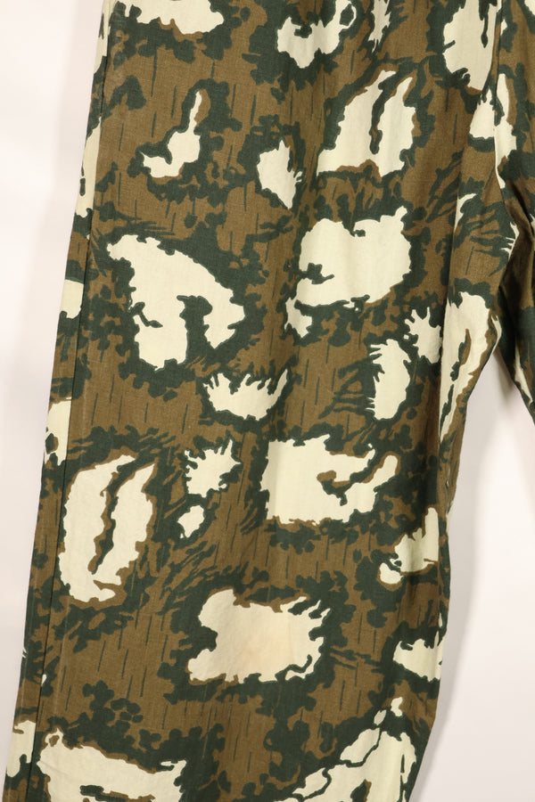 Movie Costume Rambo 3 Spetsnaz Unit Russian Camouflage Pants Costume Company Released Used