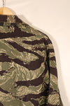 ประมาณปี 1965–65   ลายเสือโอกินาวา   JWD   ลายเสือ   ทรงเอเชีย   เสื้อเชิ้ต   มือสอง