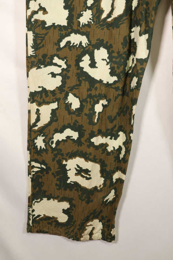 Movie Costume Rambo 3 Spetsnaz Unit Russian Camouflage Pants Costume Company Released Used