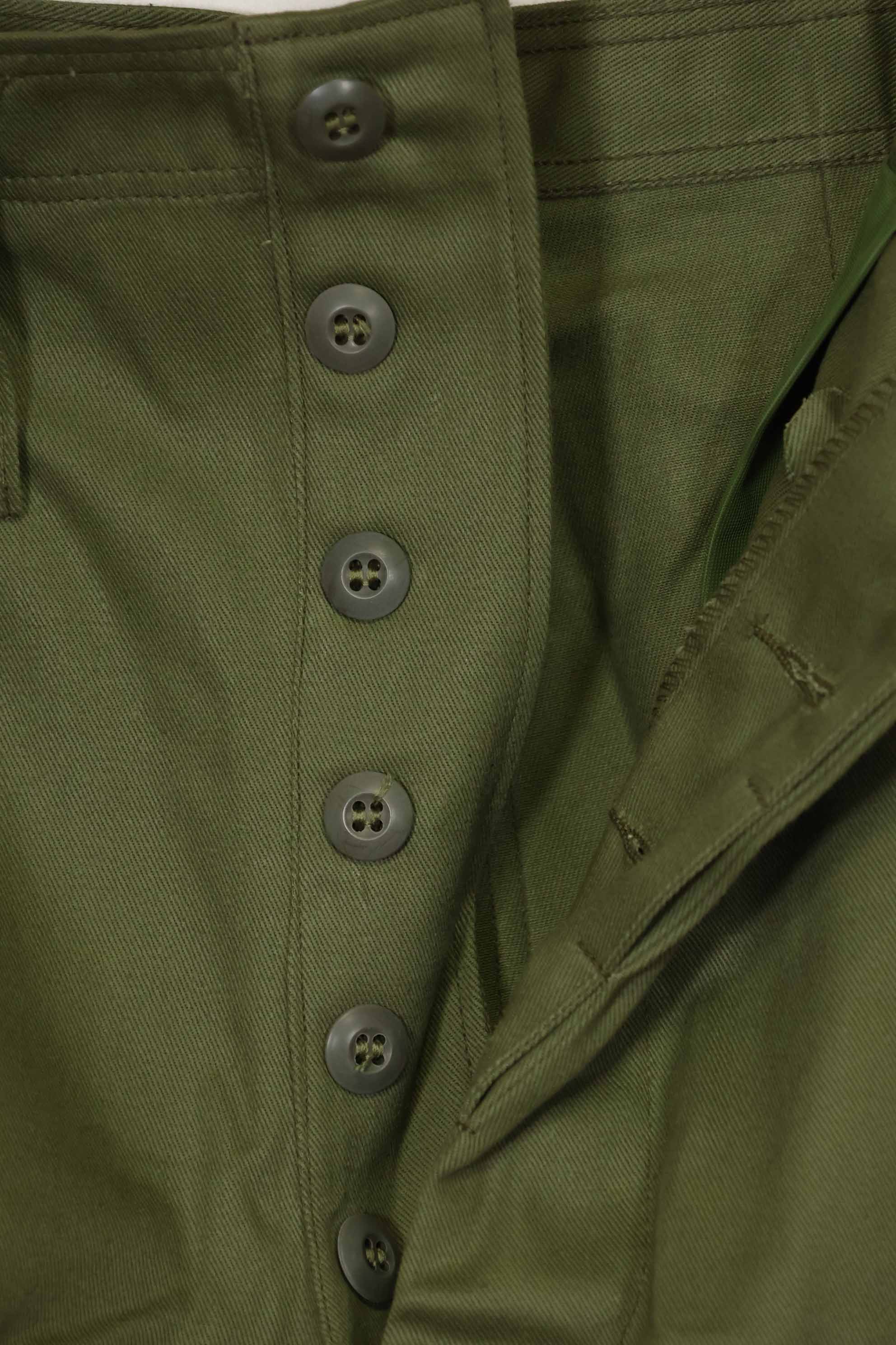 1969年製　デッドストック　オーストラリア軍　OD　ファティーグパンツ　未使用品
