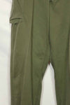 1950's U.S. Army Cotton Utility Pants, used, same model as the Great War.