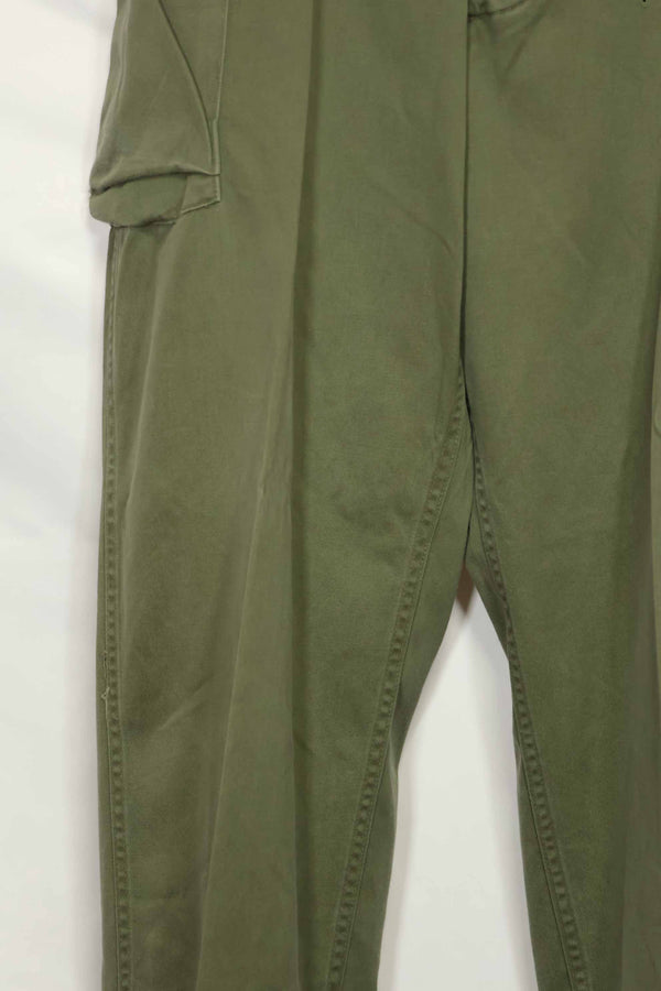 1950's U.S. Army Cotton Utility Pants, used, same model as the Great War.