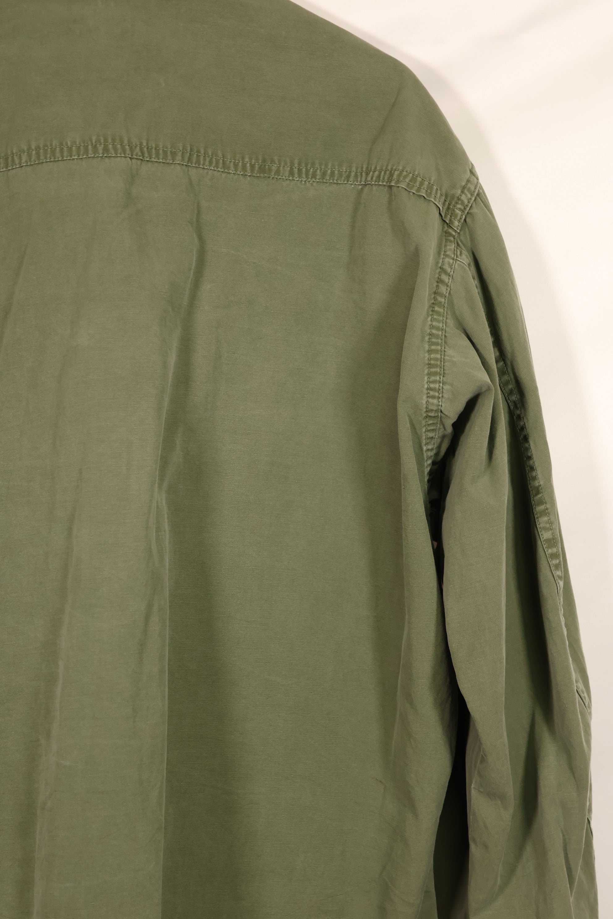 Real Lot circa 1966-1967 3rd Model Jungle Fatigue Jacket M-R Used